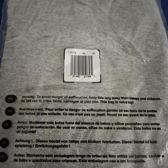 Under Armour Gray Long Sleeve Shirt - Picture 6 of 6